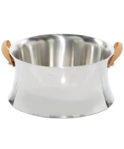 Grayson Lane 3-L Stainless Steel Ice Bucket/Wine Holder - Silver -GRAYSON LANE shop 330862394 AlternateImage4 l