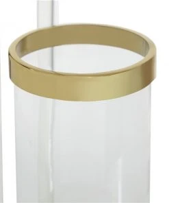 Grayson Lane 1-Candle Gold Metal Pillar Candle Holder 2 Grayson Lane 1-Candle Gold Metal Pillar Candle Holder -GRAYSON LANE shop 330862395 AlternateImage3 l