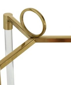 Grayson Lane 1-Candle Gold Metal Pillar Candle Holder 3 Grayson Lane 1-Candle Gold Metal Pillar Candle Holder -GRAYSON LANE shop 330862395 AlternateImage4 l