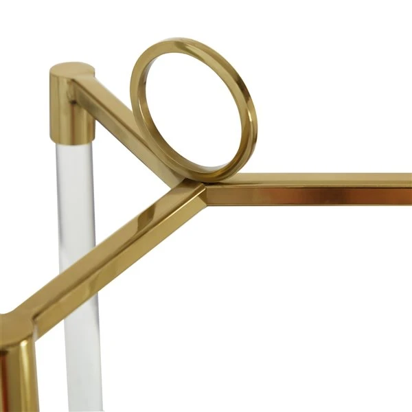 330862395_AlternateImage4_l.jpg Grayson Lane 1-Candle Gold Metal Pillar Candle Holder -GRAYSON LANE shop 330862395 AlternateImage4 l