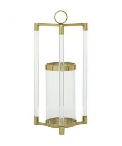 Grayson Lane 1-Candle Gold Metal Pillar Candle Holder 4 Grayson Lane 1-Candle Gold Metal Pillar Candle Holder -GRAYSON LANE shop 330862395 AlternateImage5 l
