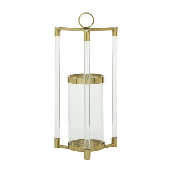330862395_AlternateImage5_l.jpg Grayson Lane 1-Candle Gold Metal Pillar Candle Holder -GRAYSON LANE shop 330862395 AlternateImage5 l