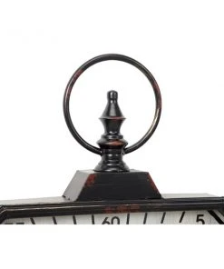 Grayson Lane 32-in x 24-in Black Analogue Novelty Wall Standard Clock -GRAYSON LANE shop 330862400 AlternateImage3 l