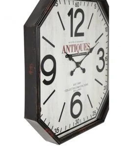 Grayson Lane 32-in x 24-in Black Analogue Novelty Wall Standard Clock -GRAYSON LANE shop 330862400 AlternateImage4 l