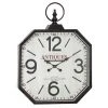 Grayson Lane 32-in x 24-in Black Analogue Novelty Wall Standard Clock