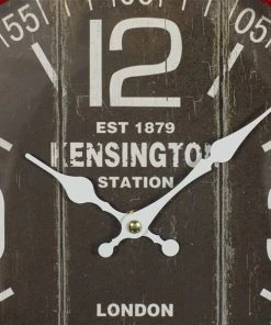 Grayson Lane 14-in x 14-in Analogue Round Wall Standard Clock - Red -GRAYSON LANE shop 330862401 AlternateImage4 l