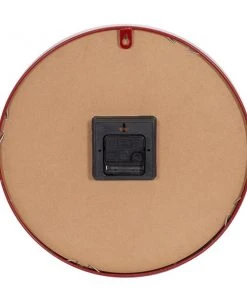 Grayson Lane 14-in x 14-in Analogue Round Wall Standard Clock - Red -GRAYSON LANE shop 330862401 AlternateImage5 l