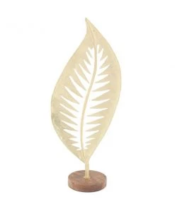 Grayson Lane 1-Piece 25-in x 10-in White Contemporary Sculpture