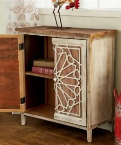 Grayson Lane Brown Asian Hardwood Accent Chest -GRAYSON LANE shop 330862403 AlternateImage2 l