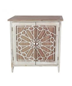 Grayson Lane Brown Asian Hardwood Accent Chest