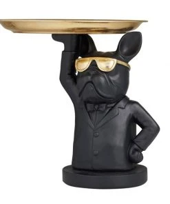 Grayson Lane 1-Piece 14.30-in x 13.75-in Black Classic Sculpture -GRAYSON LANE shop 330862409 AlternateImage3 l