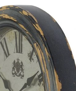 Grayson Lane 14-in x 14-in Black Analogue Round Wall Standard Clock -GRAYSON LANE shop 330862413 AlternateImage3 l