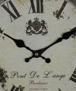 Grayson Lane 14-in x 14-in Black Analogue Round Wall Standard Clock -GRAYSON LANE shop 330862413 AlternateImage4 l