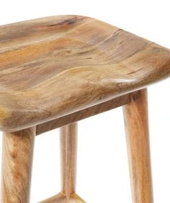 Grayson Lane Bar Height (27-in to 35-in) Brown Bar Stool -GRAYSON LANE shop 330862417 AlternateImage3 l