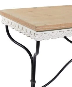 Grayson Lane Brown Wood Modern Console Table 7 Grayson Lane Brown Wood Modern Console Table -GRAYSON LANE shop 330862419 AlternateImage3 l