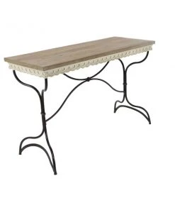 Grayson Lane Brown Wood Modern Console Table 9 Grayson Lane Brown Wood Modern Console Table -GRAYSON LANE shop 330862419 AlternateImage5 l