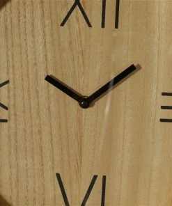 Grayson Lane 12-in x 12-in Brown Analogue Round Wall Standard Clock -GRAYSON LANE shop 330862420 AlternateImage4 l