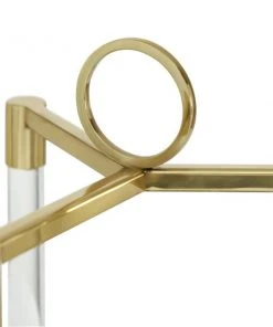 Grayson Lane 1-Candle Metal Pillar Candle Holder - Gold -GRAYSON LANE shop 330862427 AlternateImage4 l