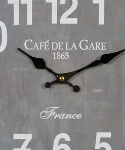 Grayson Lane 13-in x 13-in White Analogue Square Wall Standard Clock -GRAYSON LANE shop 330862429 AlternateImage3 l