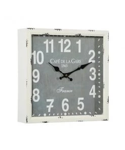 Grayson Lane 13-in x 13-in White Analogue Square Wall Standard Clock -GRAYSON LANE shop 330862429 AlternateImage5 l
