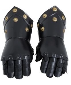 Grayson Lane 2-Piece 6.45-in x 6.20-in Black Classic Armour Gloves