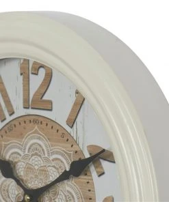 Grayson Lane 14-in x 14-in White Analogue Round Wall Standard Clock -GRAYSON LANE shop 330862434 AlternateImage3 l