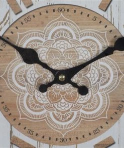 Grayson Lane 14-in x 14-in White Analogue Round Wall Standard Clock -GRAYSON LANE shop 330862434 AlternateImage4 l