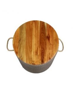 Grayson Lane Triangle Outdoor Coffee Table - 25.5-in x 45-in -GRAYSON LANE shop 330862435 AlternateImage4 l