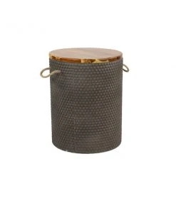 Grayson Lane Triangle Outdoor Coffee Table - 25.5-in x 45-in