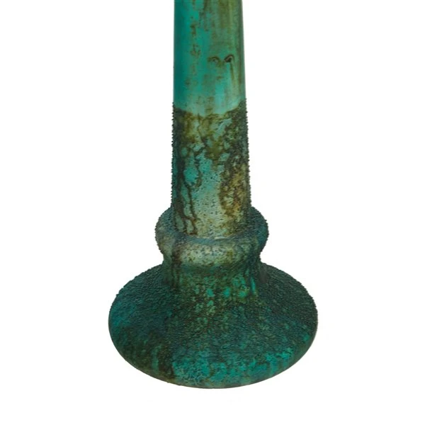 330862437_AlternateImage3_l.jpg Grayson Lane 1-Candle Green Glass Pillar Candle Holder - Set of 3 -GRAYSON LANE shop 330862437 AlternateImage3 l