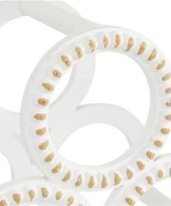 Grayson Lane 3-Bottle White Wood/Farmhouse Wine Rack -GRAYSON LANE shop 330862439 AlternateImage2 l