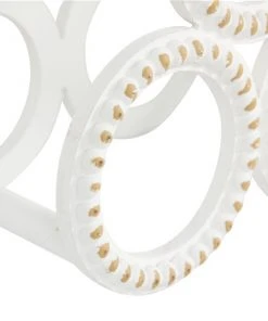 Grayson Lane 3-Bottle White Wood/Farmhouse Wine Rack -GRAYSON LANE shop 330862439 AlternateImage3 l