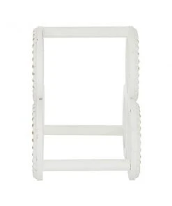 Grayson Lane 3-Bottle White Wood/Farmhouse Wine Rack -GRAYSON LANE shop 330862439 AlternateImage4 l