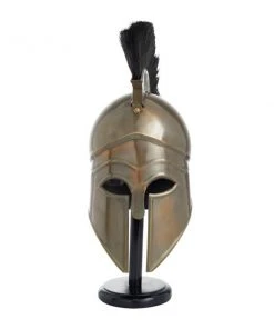 Grayson Lane 1-Piece 21.45-in x 17.45-in Gold Classic Helmet