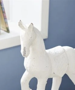 Grayson Lane 1-Piece 20-in x 6-in White Classic Sculpture -GRAYSON LANE shop 330862446 AlternateImage2 l