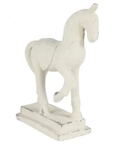 Grayson Lane 1-Piece 20-in x 6-in White Classic Sculpture -GRAYSON LANE shop 330862446 AlternateImage3 l