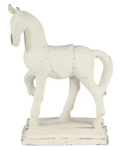 Grayson Lane 1-Piece 20-in x 6-in White Classic Sculpture -GRAYSON LANE shop 330862446 AlternateImage4 l