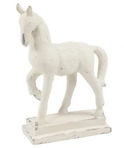 Grayson Lane 1-Piece 20-in x 6-in White Classic Sculpture