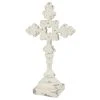 Grayson Lane 1-Piece 28-in x 8-in White Classic Sculpture