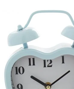 Grayson Lane 8-in x 6.5-in Blue Analogue Novelty Tabletop Standard Clock 7 Grayson Lane 8-in x 6.5-in Blue Analogue Novelty Tabletop Standard Clock -GRAYSON LANE shop 330862455 AlternateImage3 l