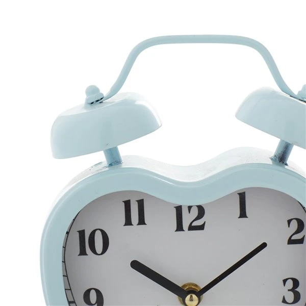 Grayson Lane 8-in x 6.5-in Blue Analogue Novelty Tabletop Standard Clock 3 Grayson Lane 8-in x 6.5-in Blue Analogue Novelty Tabletop Standard Clock - Image 3