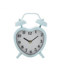Grayson Lane 8-in x 6.5-in Blue Analogue Novelty Tabletop Standard Clock 8 Grayson Lane 8-in x 6.5-in Blue Analogue Novelty Tabletop Standard Clock -GRAYSON LANE shop 330862455 AlternateImage5 l