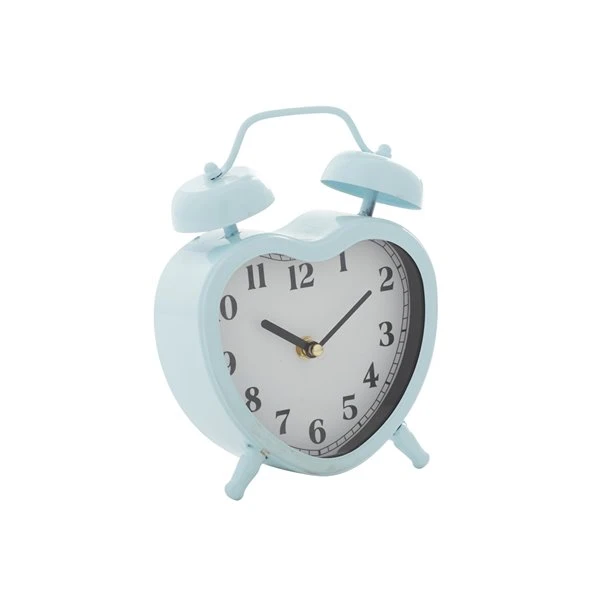 Grayson Lane 8-in x 6.5-in Blue Analogue Novelty Tabletop Standard Clock 1 Grayson Lane 8-in x 6.5-in Blue Analogue Novelty Tabletop Standard Clock
