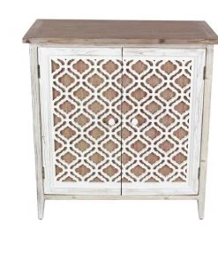 Grayson Lane Brown Fir Accent Chest