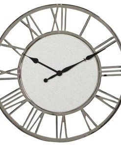 Grayson Lane Contemporary Analog Round Wall Clock