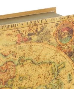 Grayson Lane Traditional Brown Wood Boxes - Set of 3 -GRAYSON LANE shop 330862466 AlternateImage2 l