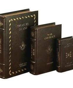 Grayson Lane Brown Wood Boxes - Set of 3