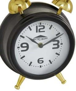 Grayson Lane Traditional Analog Round Tabletop Clock -GRAYSON LANE shop 330862470 AlternateImage3 l