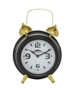 Grayson Lane Traditional Analog Round Tabletop Clock -GRAYSON LANE shop 330862470 AlternateImage5 l