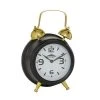 Grayson Lane Traditional Analog Round Tabletop Clock